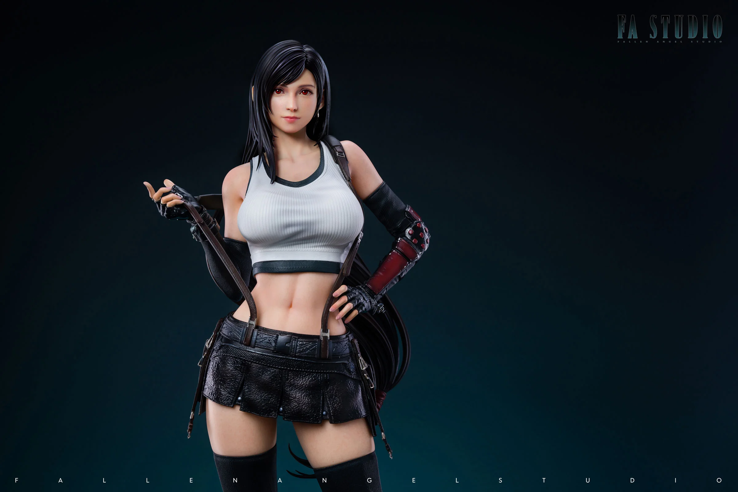 Fallen Angel Studio Tifa ティファ 1/4 Scale Tifa Lockhart & Cloud Strife - (FF7) Final Fantasy