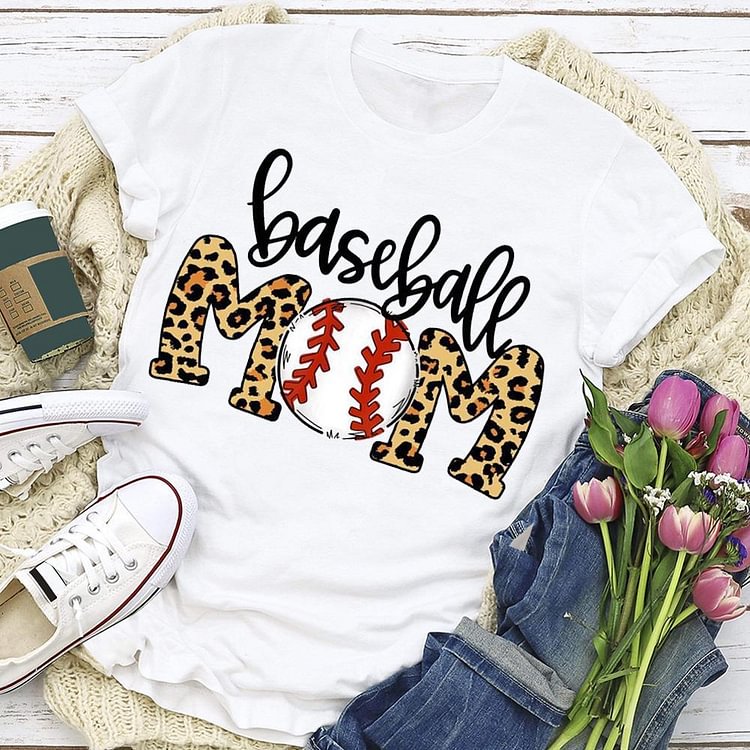 AL™ Baseball Mom T-Shirt Tee -