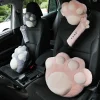 Cat Paw Car Cushion Pluff Car Seat Cover Cushion