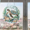 Turtle DIY Rhinestone Diamond Painting Pendant 25x25cm Double Sided