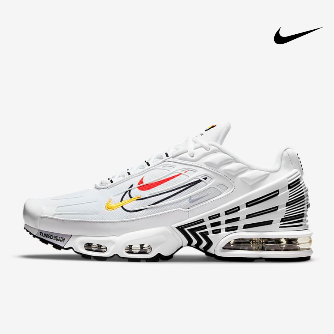 airmax plus 3 leather