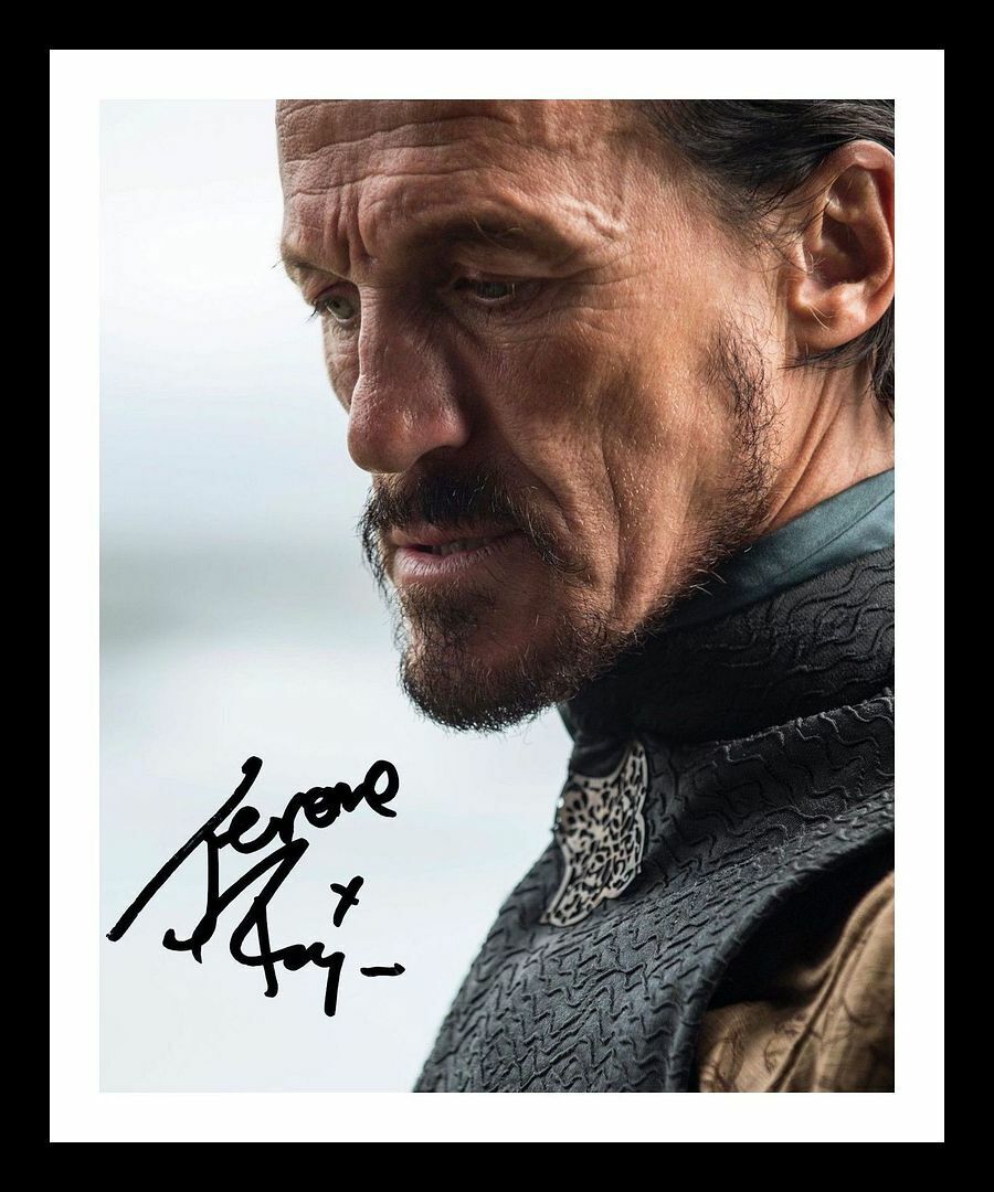 Jerome Flynn - Game Of Thrones Autograph Signed & Framed Photo Poster painting