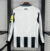 25/26 Newcastle United Home Long Sleeve Jersey