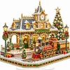 DIY Special Shape Diamond Painting Desk Ornament Xmas Decor Kit