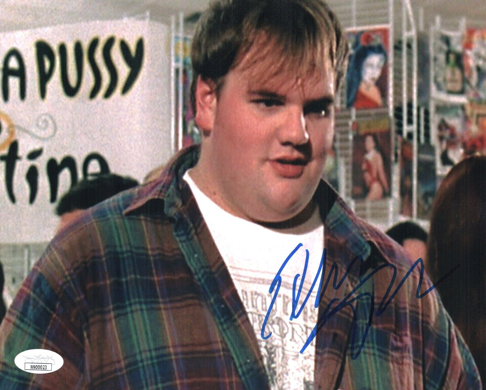 ETHAN SUPLEE Signed KEVIN SMITH's MALLRATS 8x10 Photo Poster painting Autograph JSA COA