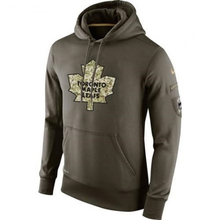 Men's Toronto Maple Leafs  Salute To Service NHL Hoodie