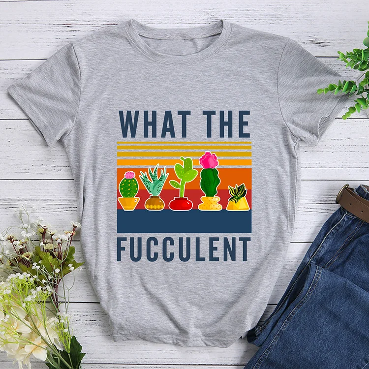 ANB - What The Fucculent T-Shirt-012119