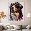 Bernese Mountain Dog-11CT Stamped Cross Stitch 40*50cm