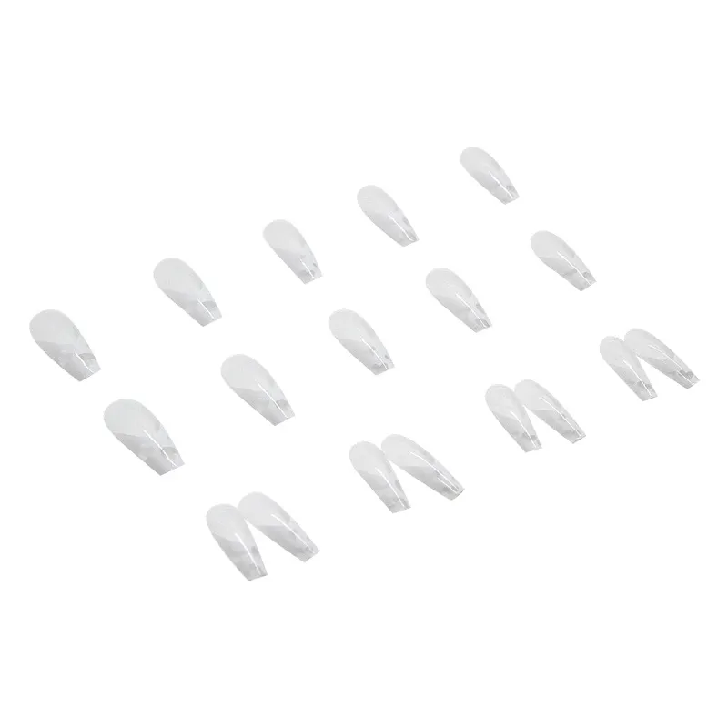 Churchf Churchf A Contracted Atmosphere White Love Pattern Hollow Out New Nail Products Can Be Removable Fake Nails