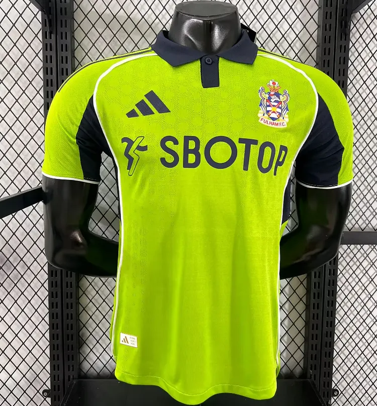 2025-26 Fulham Away Jersey - Player Edition
