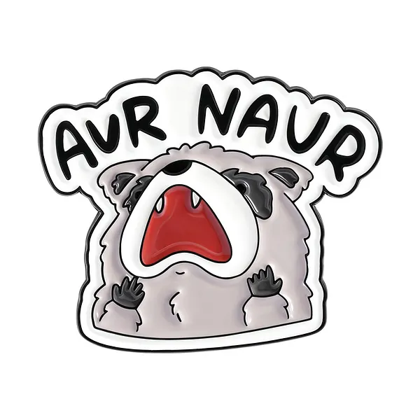 Foto del pin Surprised Grumpy Bear