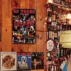 AC/DC - Panneaux en &eacute;tain m&eacute;tallique(20*30cm/30*40cm) - Musique