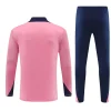 24/25 Atletico Madrid Pink Long Sleeve Training Jacket Set