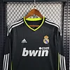 2010-2011 Retro Long Sleeve Real Madrid Away Football Shirt 1:1 Thai Quality