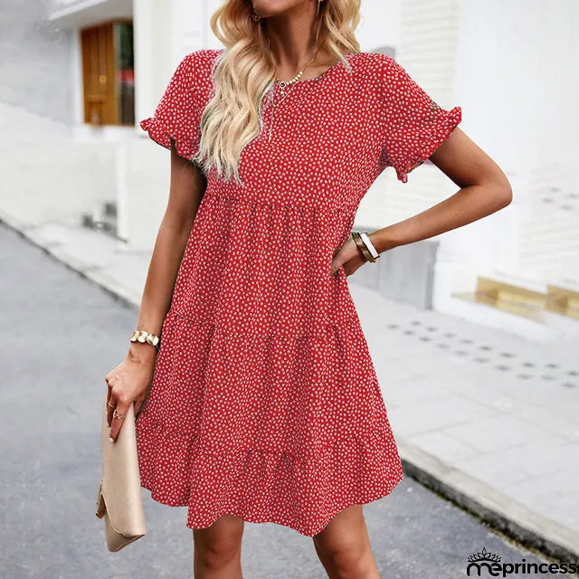 Comfortable and breezy Dress