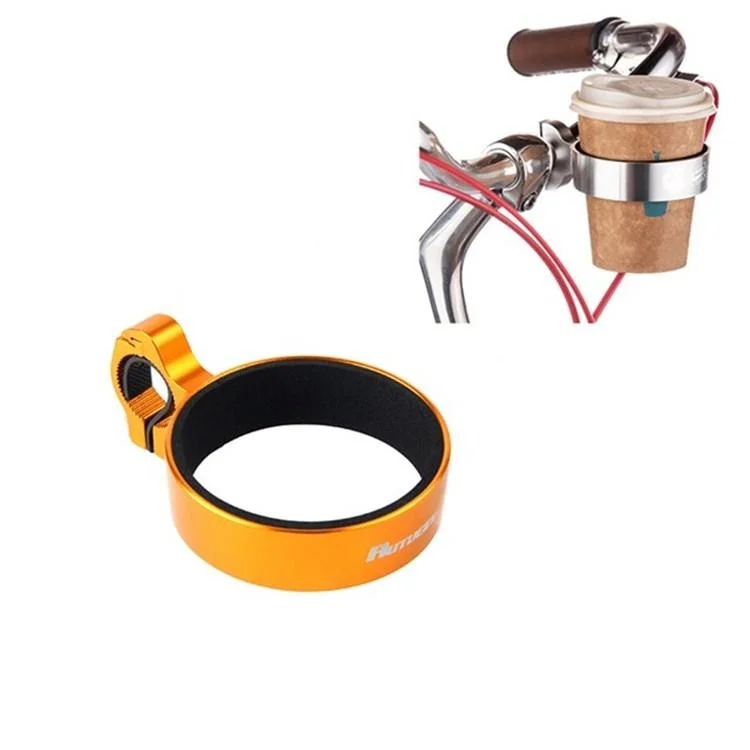 Cycling Bicycle Coffee Cup Holder Milk Tea Cup Holder Aluminum Alloy Bottle Holder
