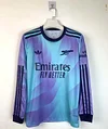 2024/2025 Long Sleeve Arsenal Third Away Football Shirt 1:1 Thai Quality