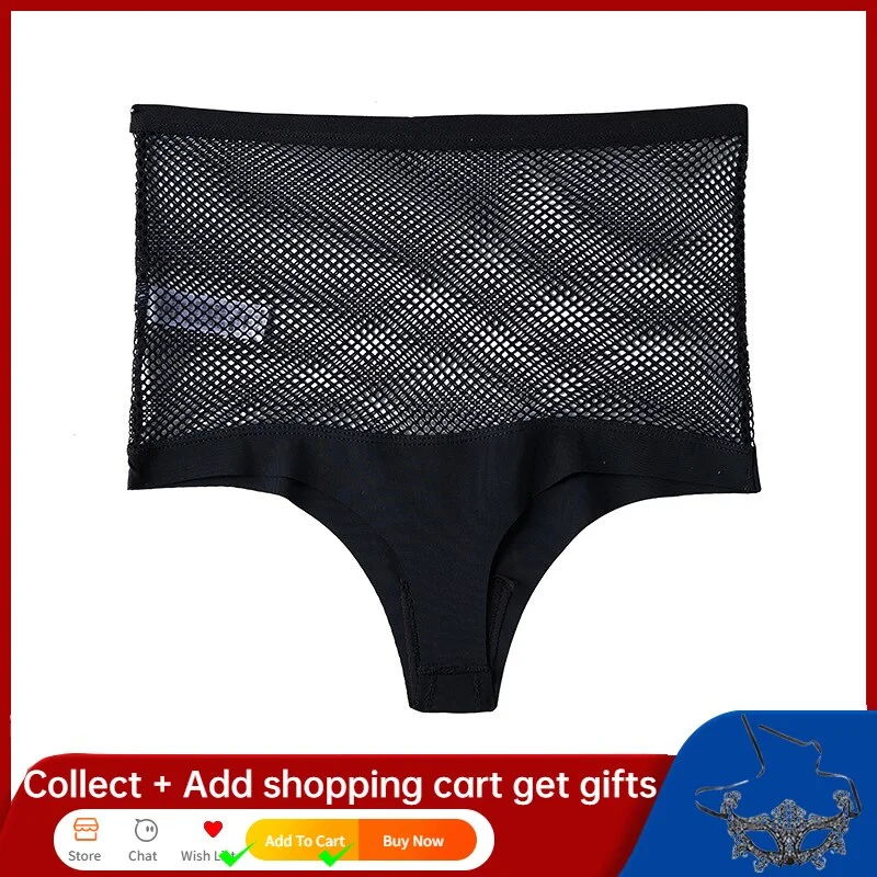 Meet'r Hollow Out Lingerie Seamless Sexy Panties Women Elasticity Underwear Temptation Low-waist G String Underpant Intimates