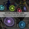 Bicycle Wheel Hub Mountain Bike Hot Wheel Light