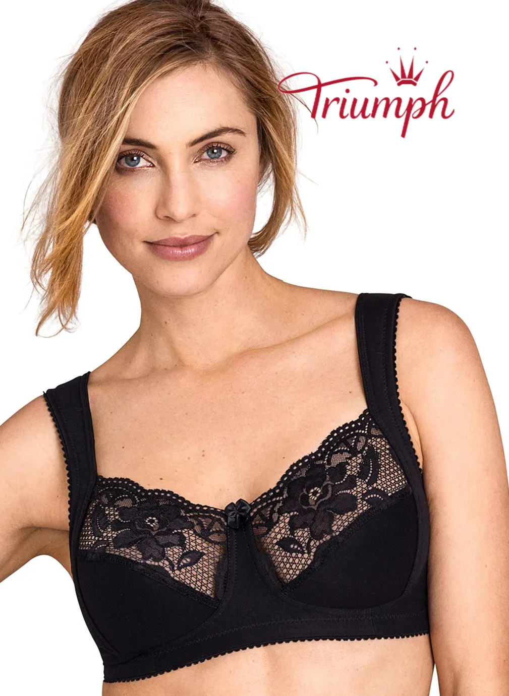 Triumph - Nový 3-dílný set 🔥 Sexy a pohodlná podprsenka