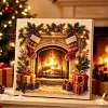 DIY Pearl Painting - Handmade Self - Adhesive Pearls - Chirstmas