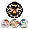 Bee Flower-Embroidery Kit