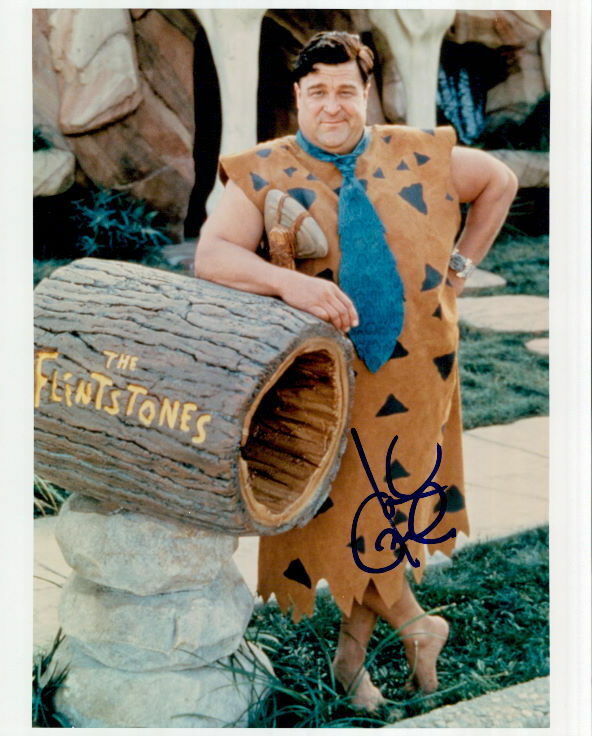 John Goodman (The Flintstones) signed 8x10 Photo Poster painting