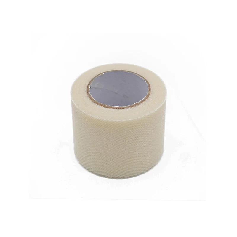 25yards 2inch Crystal Tulle Roll Organza Sheer Gauze Baby Shower Favor Wedding Car Decoration Party Home Garden Crafts Supplies