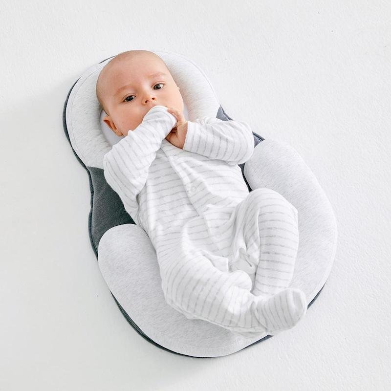 Portable Baby Bed Babies Head Support Pillow