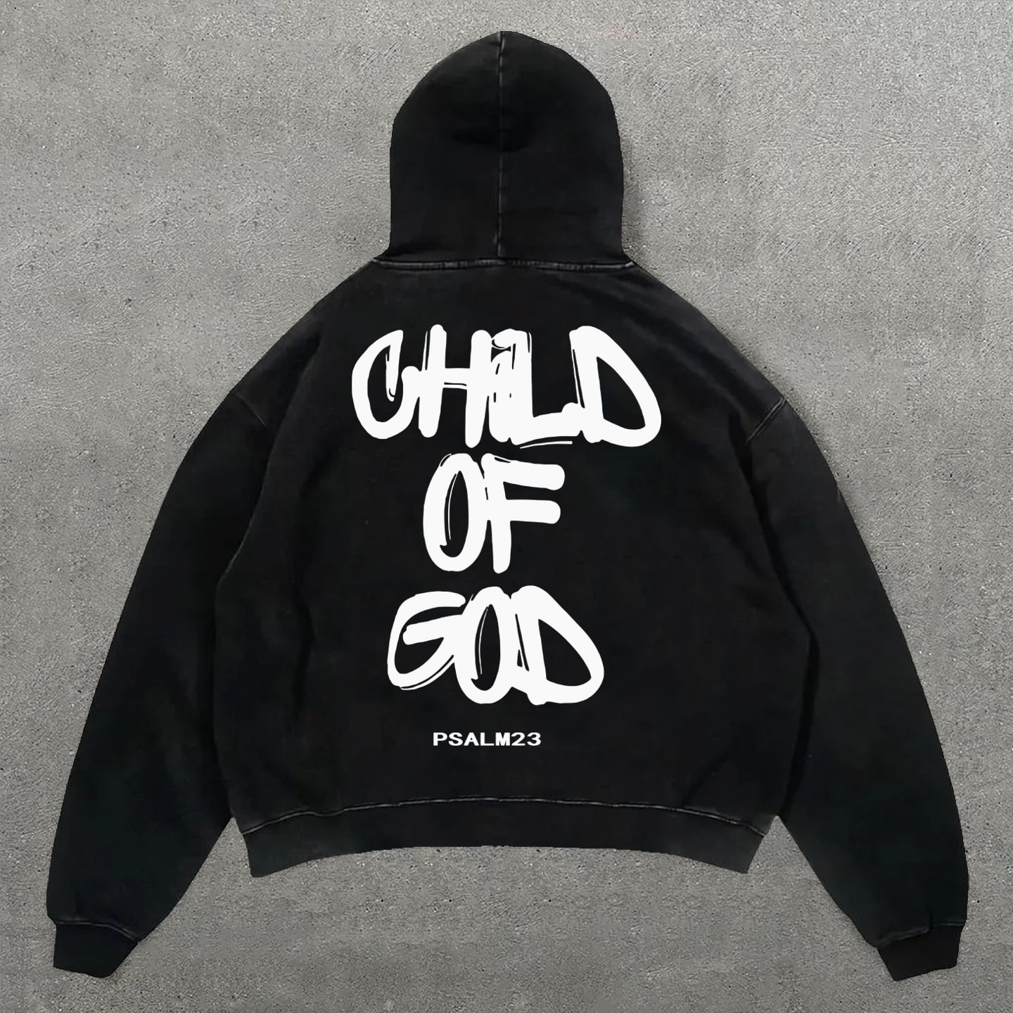 Sopula Child Of God Print Street Style Cotton Hoodie - Sopula ｜Premium Graphic Tees & Graphic Streetwear