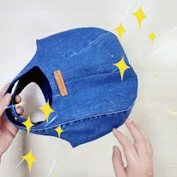 DIY Tote Bag Sewing Template & Instructions