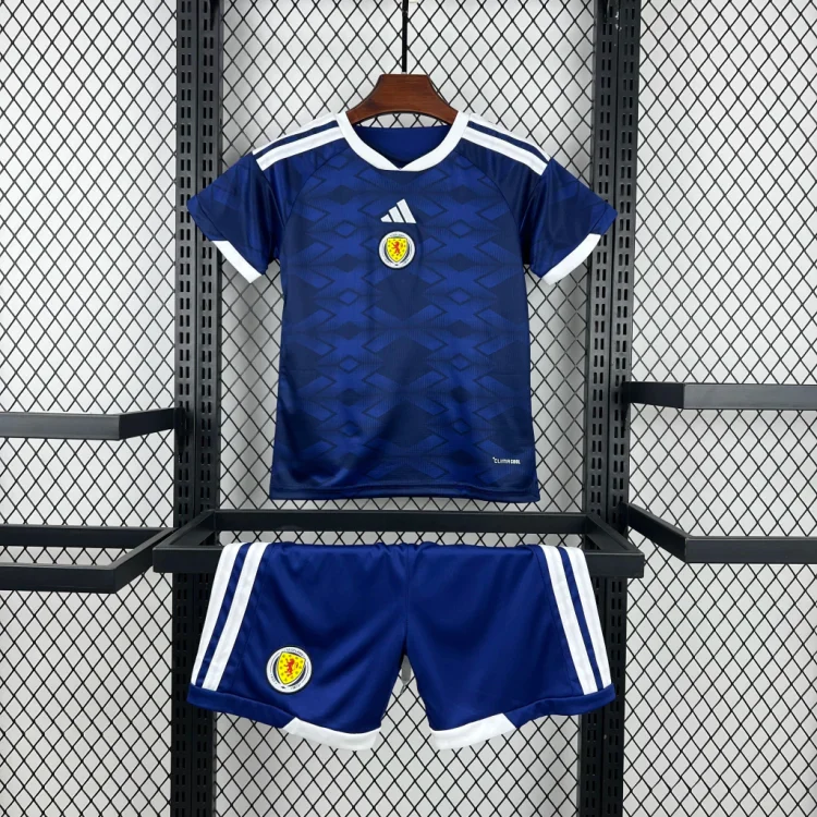 Kids Scotland 2026 World Cup Home Jersey 1:1 Thai Quality