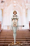 Black Label Series Aria - Original Design Resin Statue - STAR EXVA Studio [In Stock]