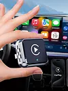 Wireless CarPlay & Android Auto Adapter Plug & Play 3 in 1 Mirror Link Adapter
