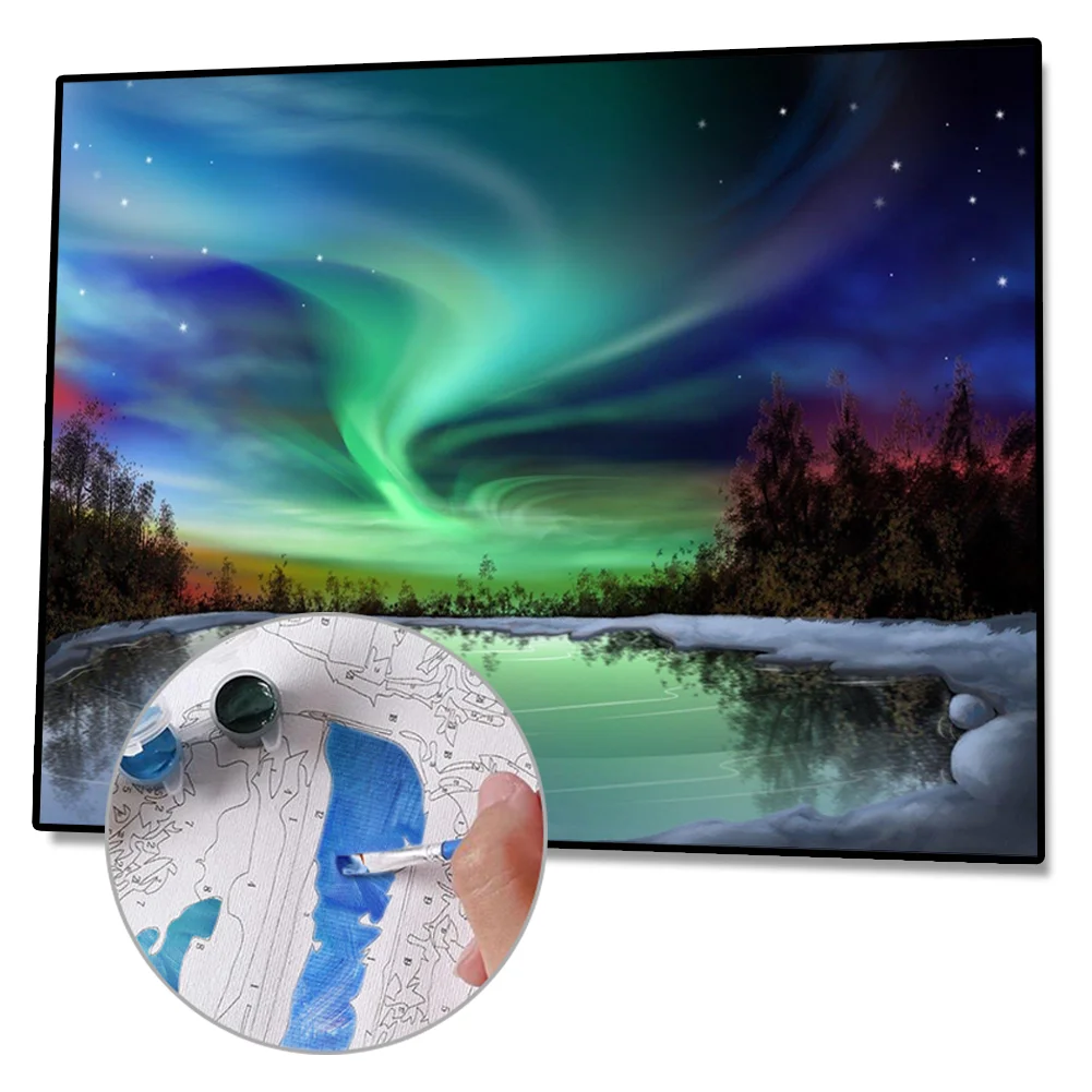 Aurora - Paint By Number(50*40cm)