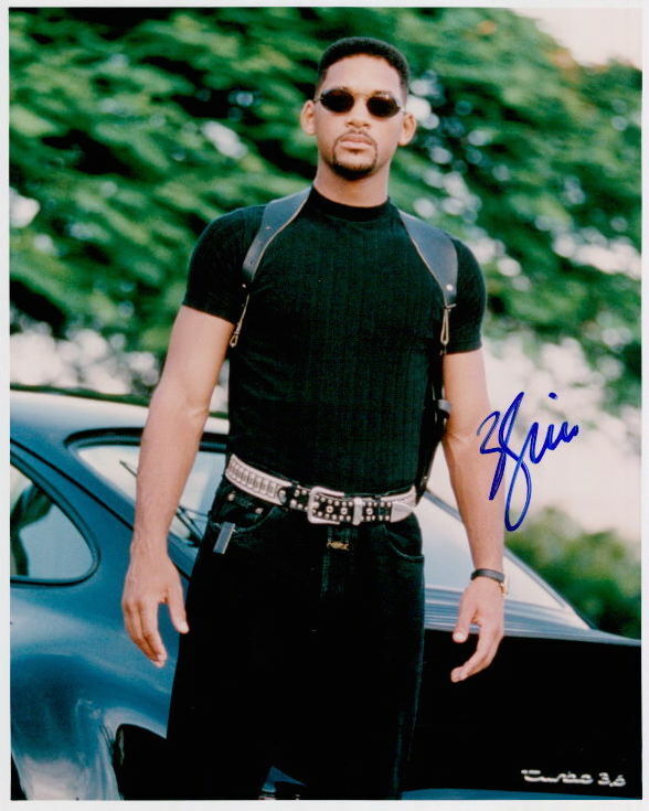 Will Smith (Bad Boys) signed 8x10 Photo Poster painting in-person