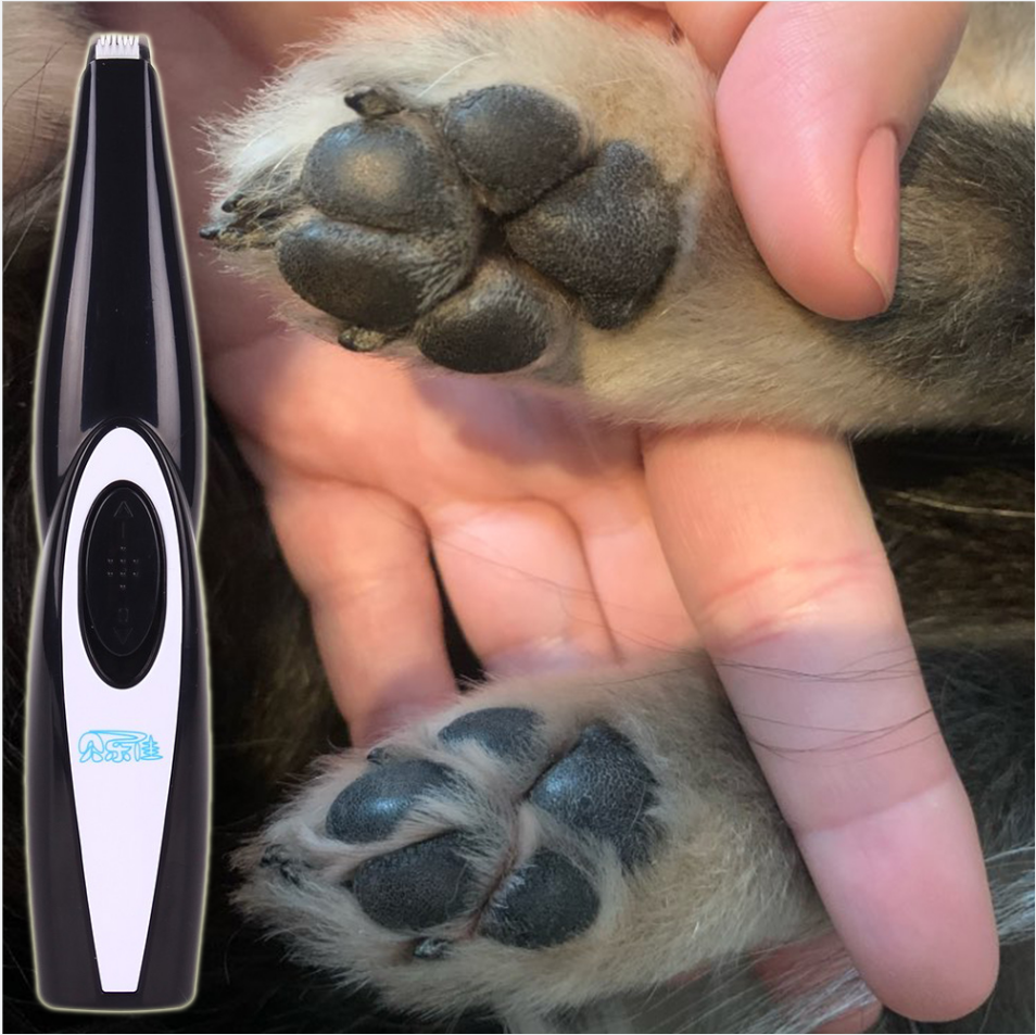 Dog Clippers Professional Pet Foot Hair Trimmer Dog Grooming Hairdresser