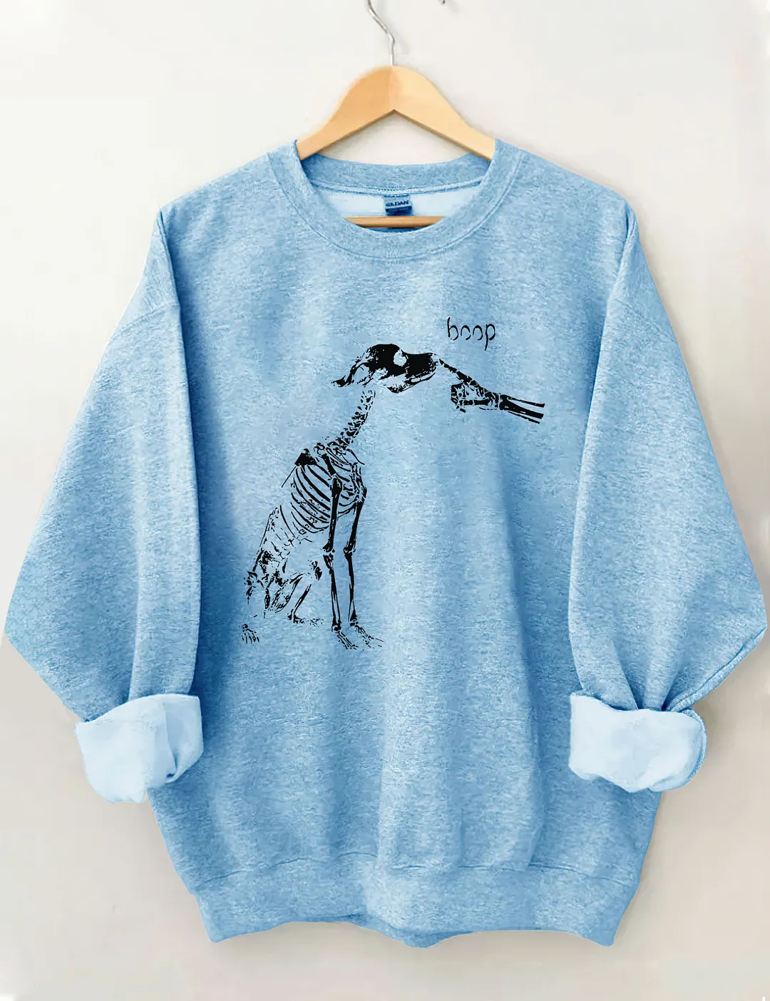 Dog Skeleton Sweatshirt