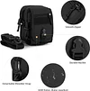 Molle Hüfttasche Mini Gürteltasche Taktisch Zubehörtasche Crossbody Tasche Multifunktional Beutel Handytasche zum Aufhängen Klein Tasche für Training Camping Reise Fitness Wanderung Radfahren