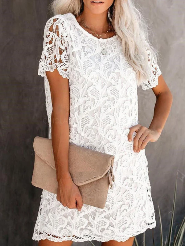 White Midi Dresses for Special Occasions: Sophisticated Looks for Senior Women