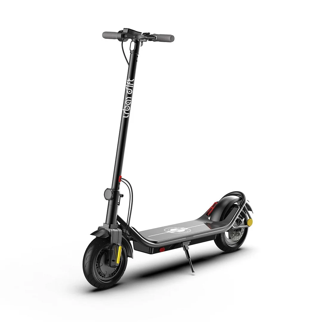 [US Warehouse] 500W Foldable IP64 Waterproof Magnesium Alloy Electric Scooter with 10 inch Tires & LED Display & LED Lights & 10AH Lithium Battery, Load Capacity: 100kg