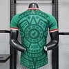 Joyfball 2026 Player Version Mexico National Team Home Soccer Jersey（The player version jersey is a bit tight, please pay attention to the size selection）