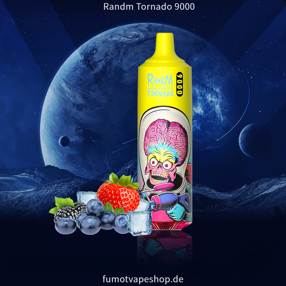 Randm Tornado 9000 Eis am Stiel  fumotvapeshop