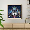 uk.everydayedeals (Limited Stock)Paint By Number - Oil Painting -  Wolf (40*40Cm)