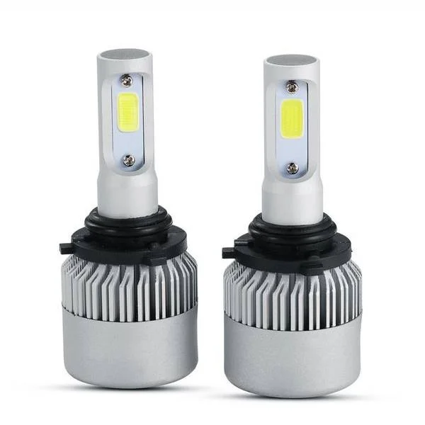 60W 6000K 9006 HB4 White COB Low Beam LED Headlight Bulb