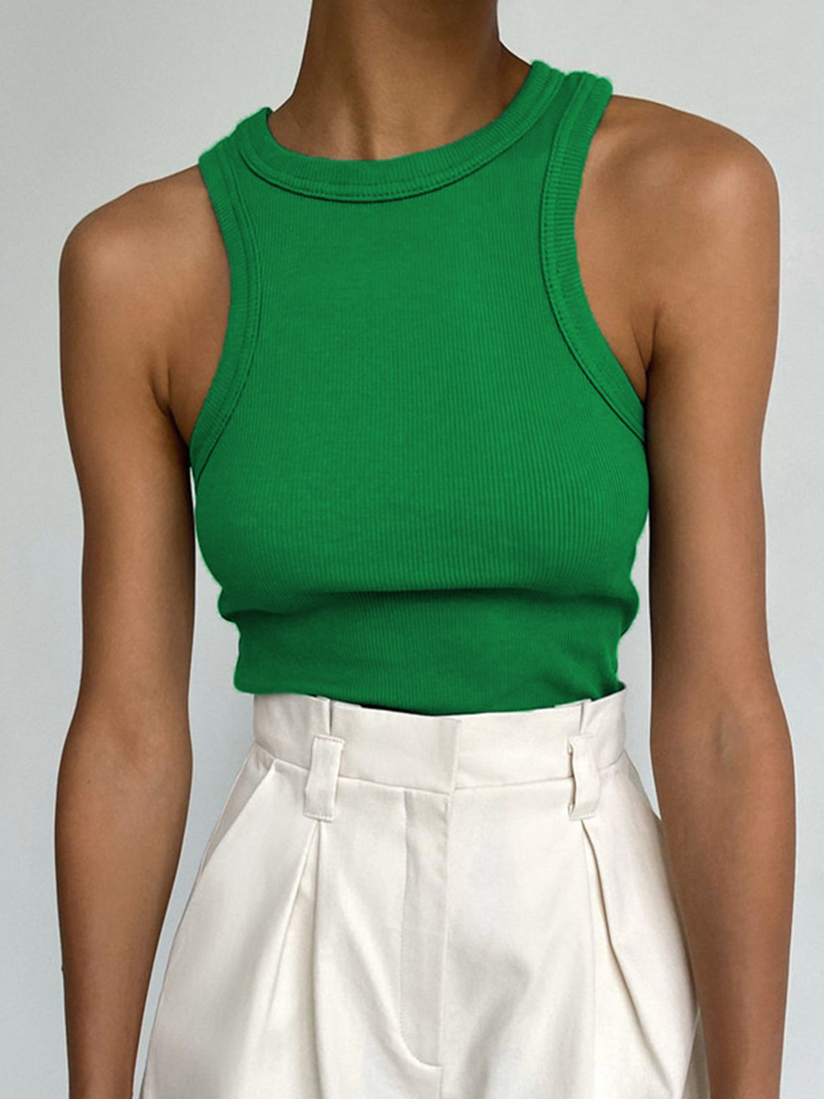 Rotimia Ellis Crop Tank Top