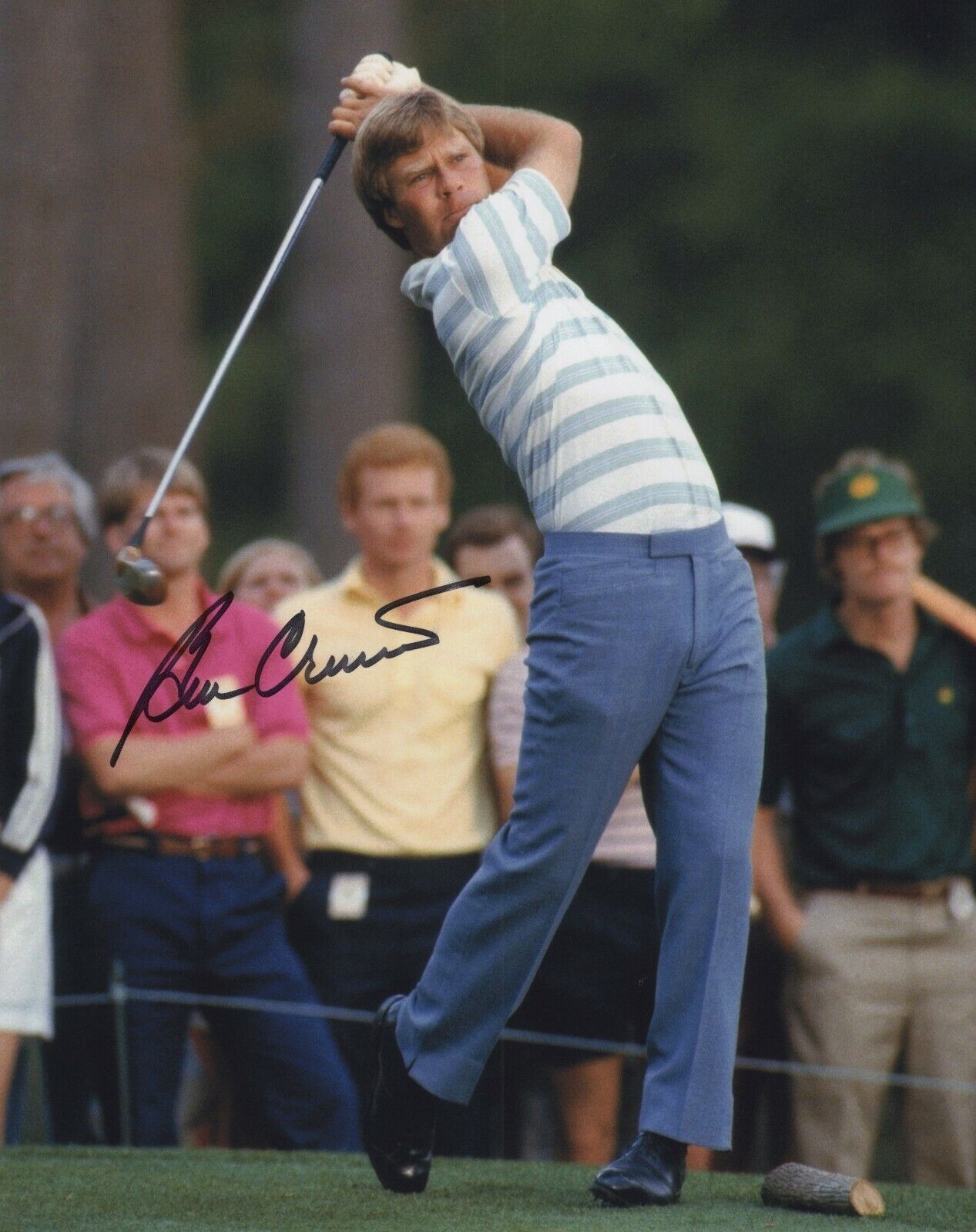 BEN CRENSHAW AUTOGRAPH SIGNED GOLF MASTERS WINNER 8X10 Photo Poster painting #4