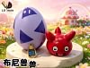 1/1 Scale Botamon & Poyomon & Punimon & Yukimibotamon - Digimon Resin Statue - LD Studio