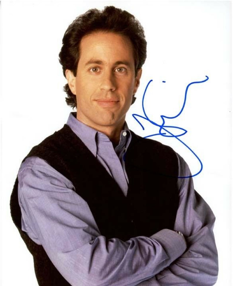 Jerry seinfeld signed autographed 11x14 Photo Poster painting