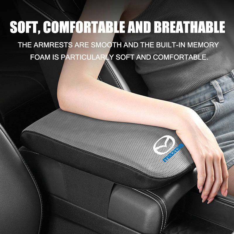 Car Armrest Box Pad Booster Pad Universal Car Center Armrest Box